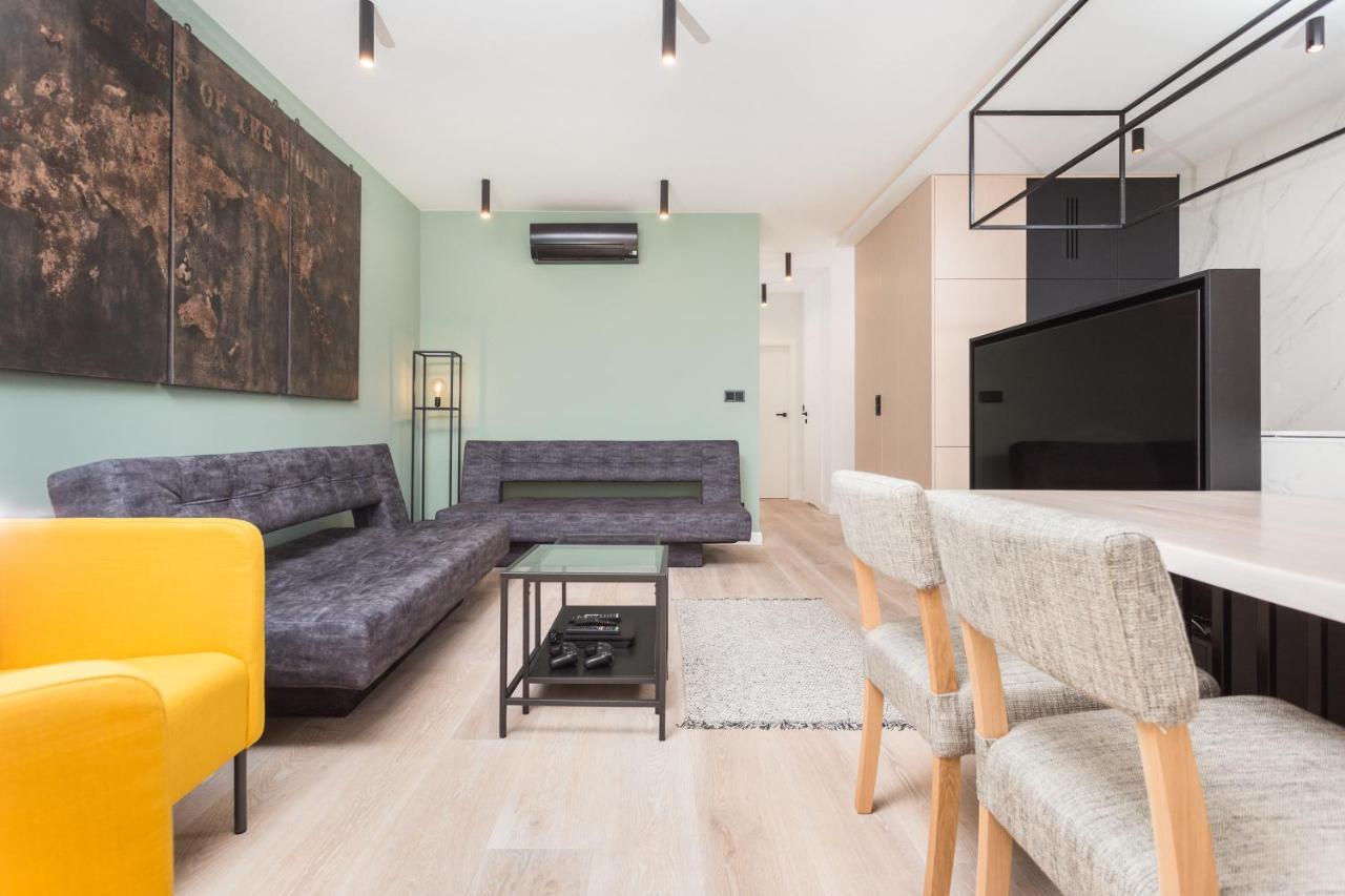 City Of The Kings-Bijou Apartment คราคูฟ ภายนอก รูปภาพ